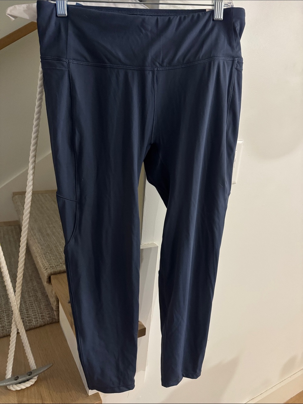 CALIA by Carrie Underwood Navy High-Waist Performance Leggings